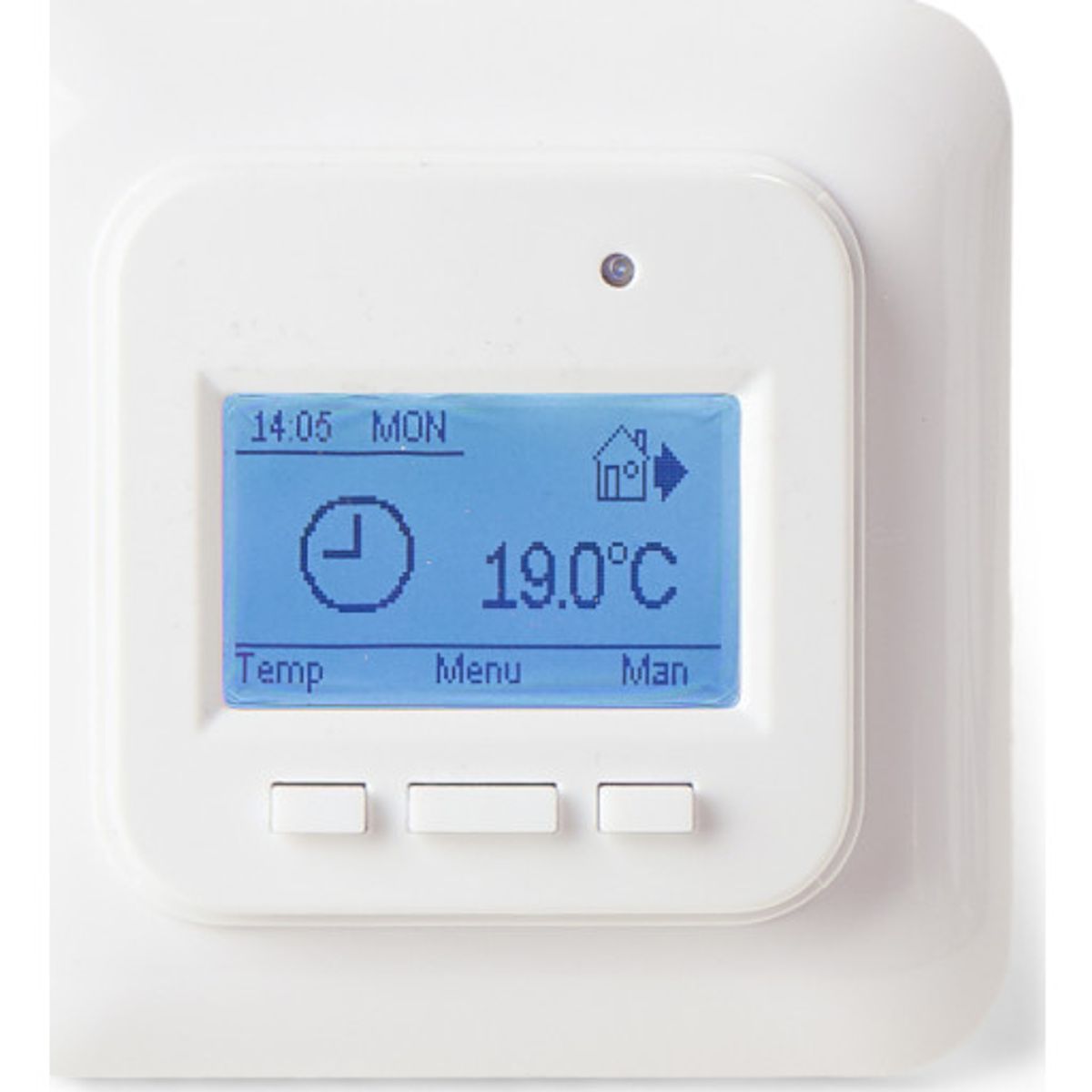 Heat-Com HC71 intelligent termostat for el-gulvvarme