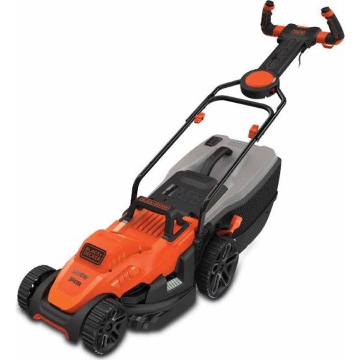 Black & Decker plæneklipper, 34 cm, 230 volt