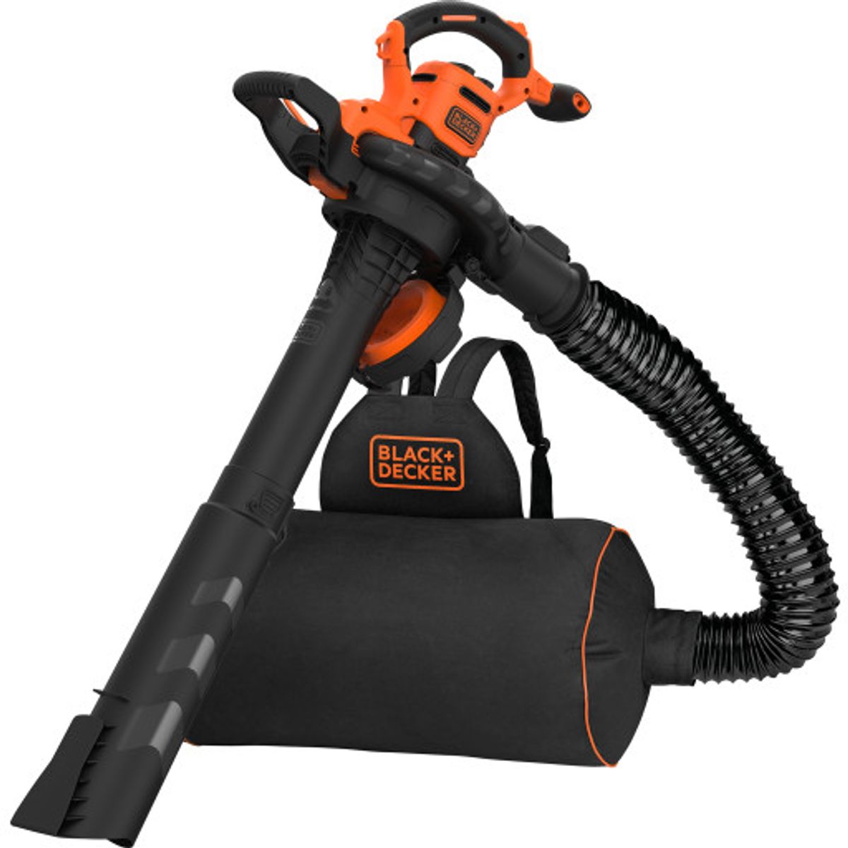 Black & Decker løvblæser/suger 404km/t - 230volt