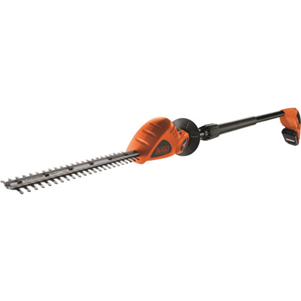 Black & Decker 43cm hækkeklipper på skaft - 18volt u.batteri