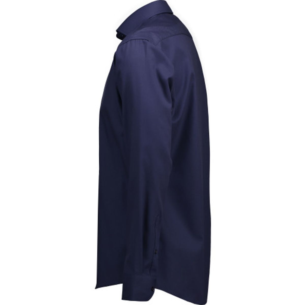 Seven Seas skjorte SS8, modern fit, strygefri, navy, str. 4XL