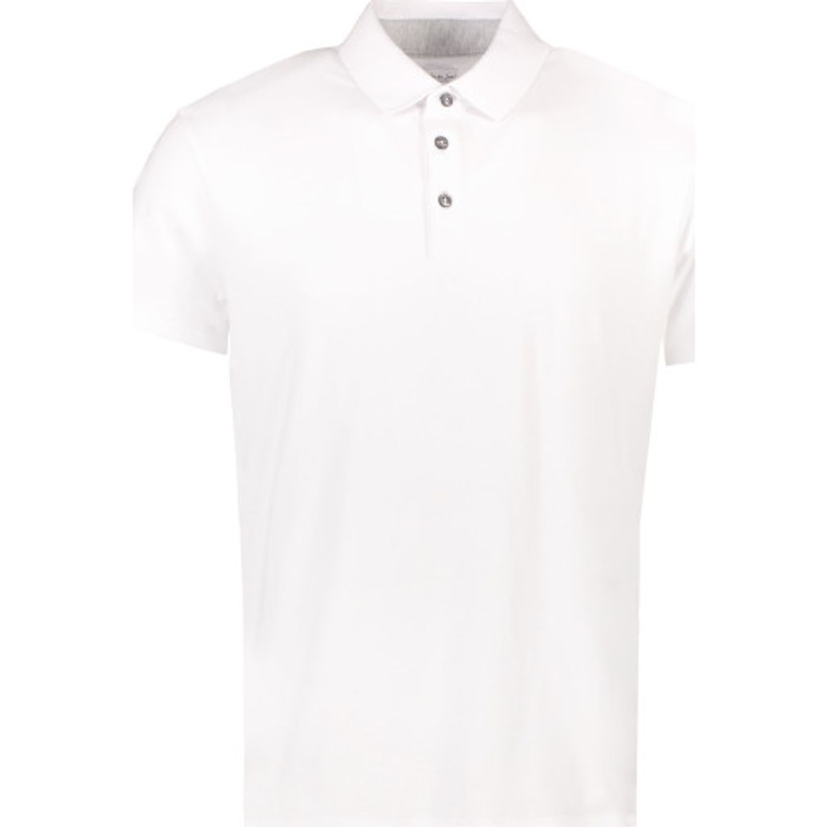 Seven Seas Interlock Polo shirt S600, hvid, str. S