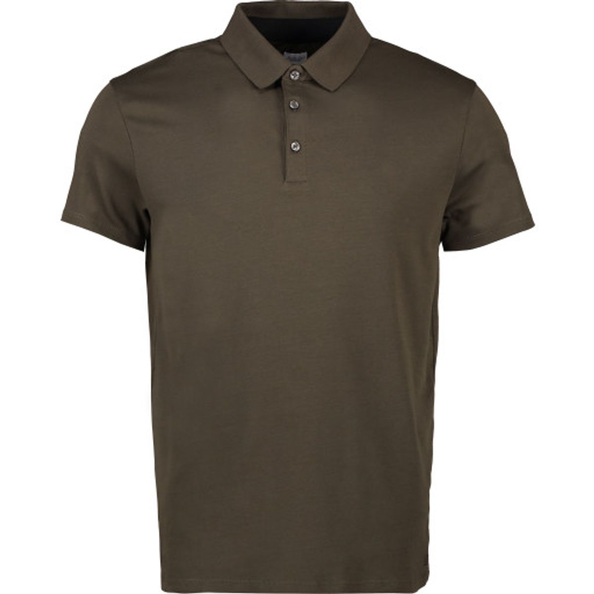 Seven Seas Interlock Polo shirt S600, oliven, str. M