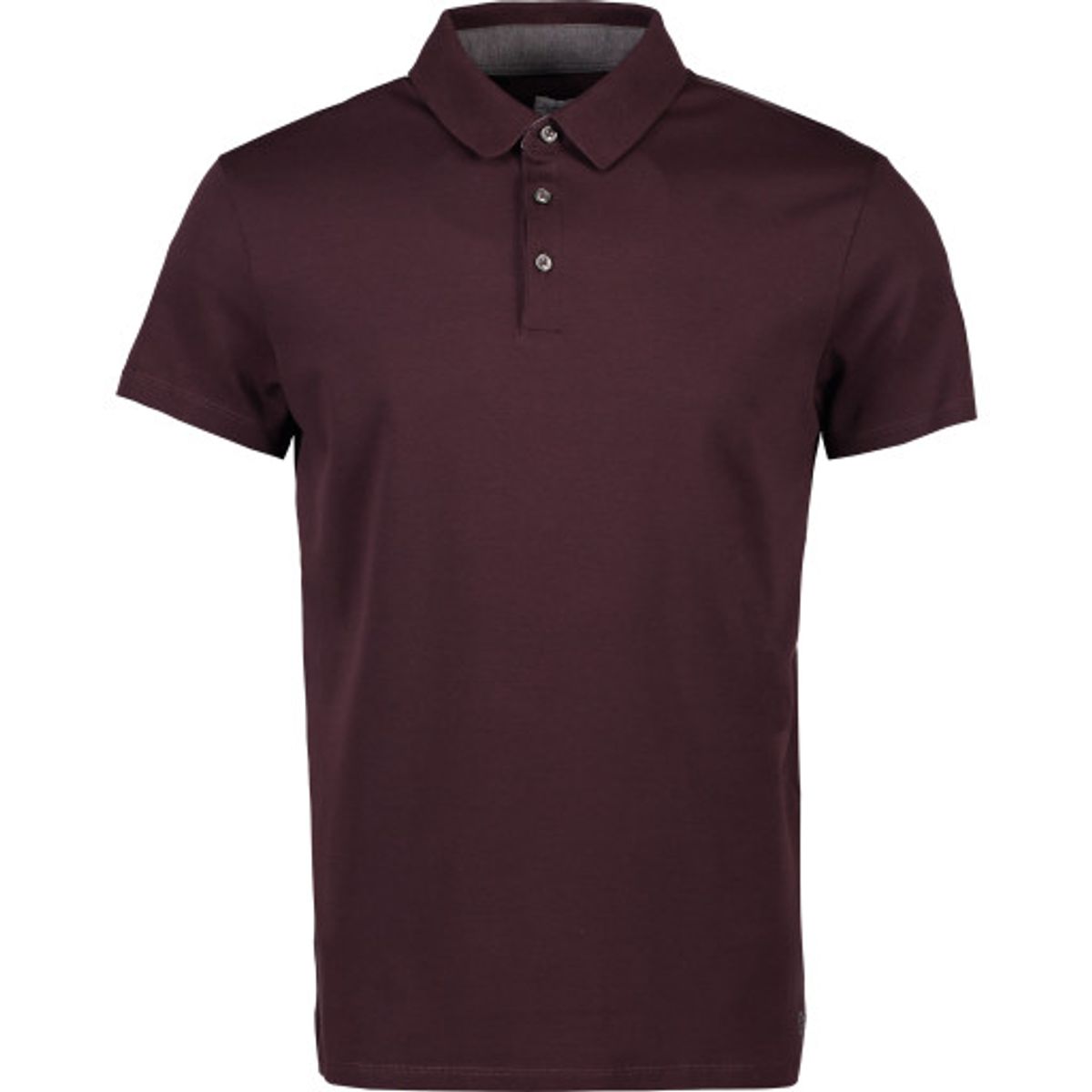 Seven Seas Interlock Polo shirt S600, dyb rød, str. S