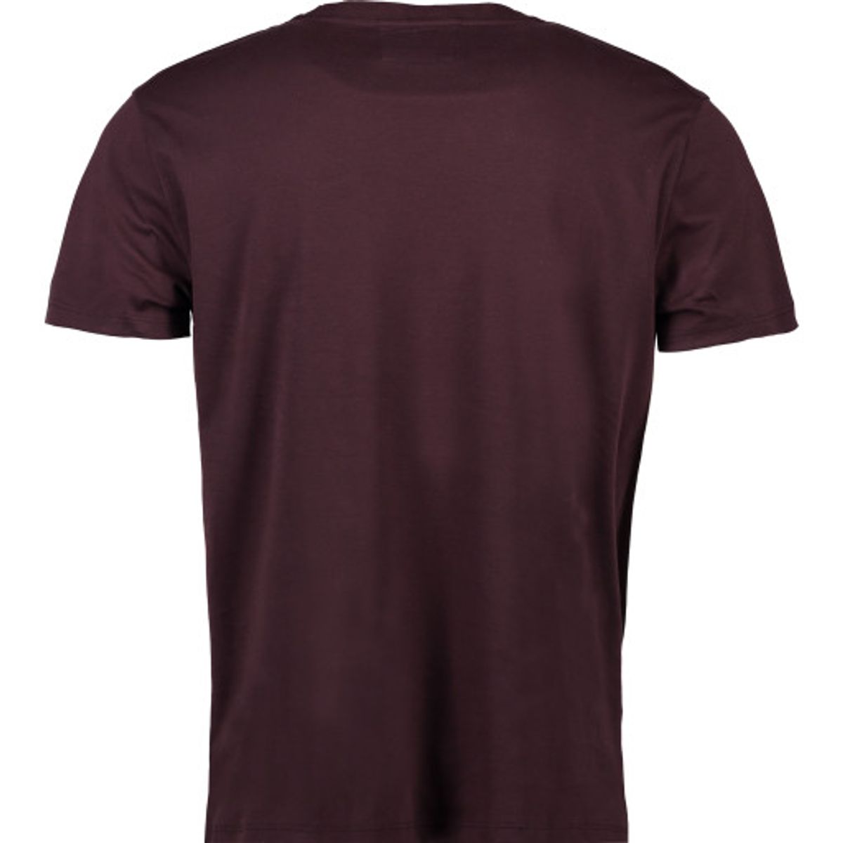 Seven Seas Interlock T-shirt S620, rund hals, dyb rød, str. S