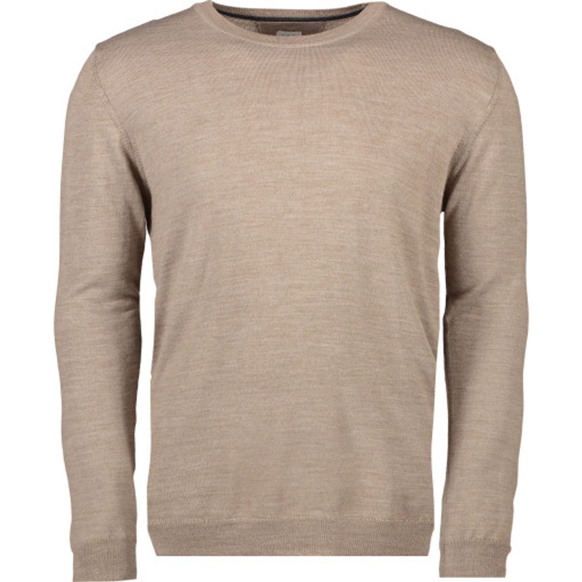 Seven Seas pullover S650, rund hals, sand, str. XL