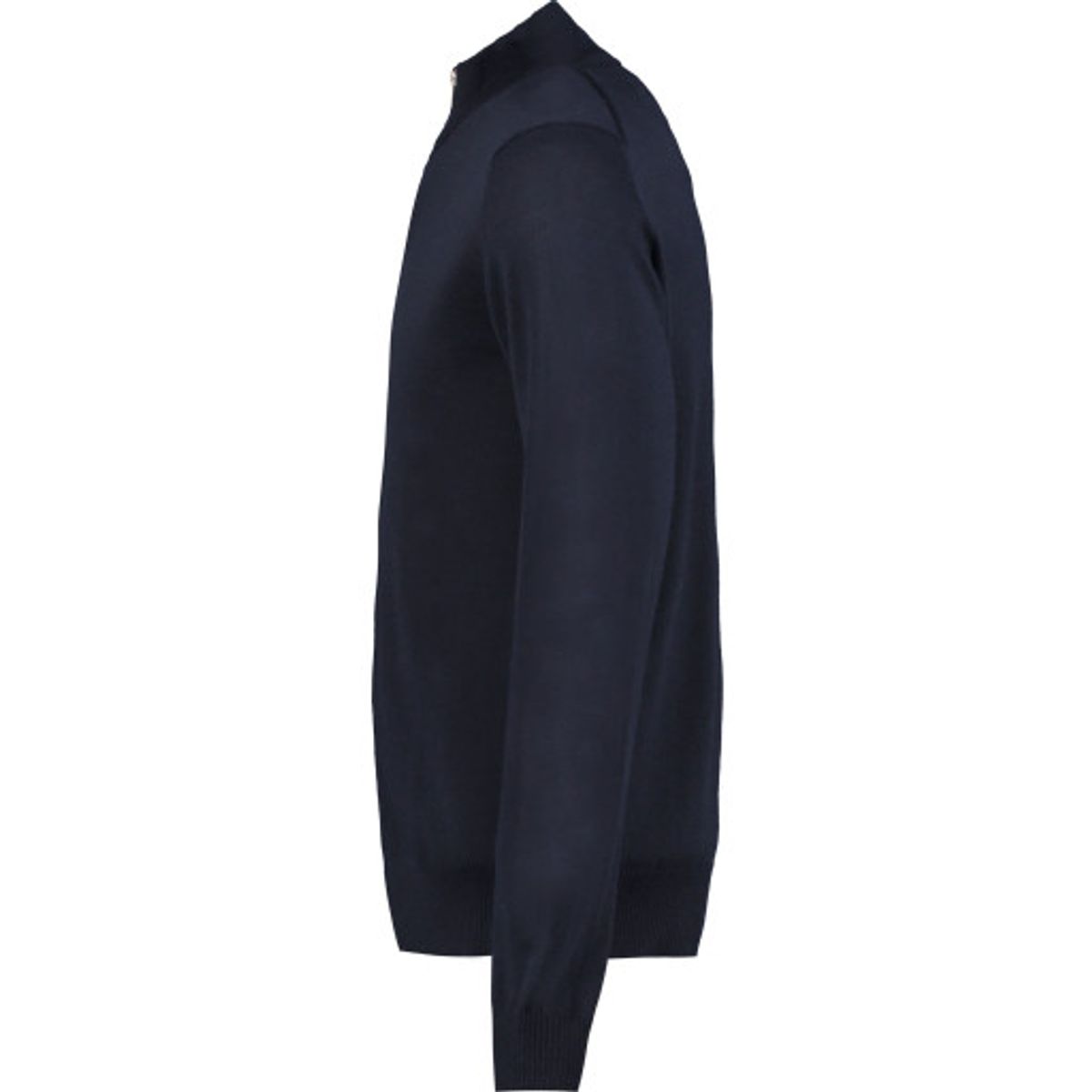 Seven Seas cardigan med lynlås S660, navy, str. S