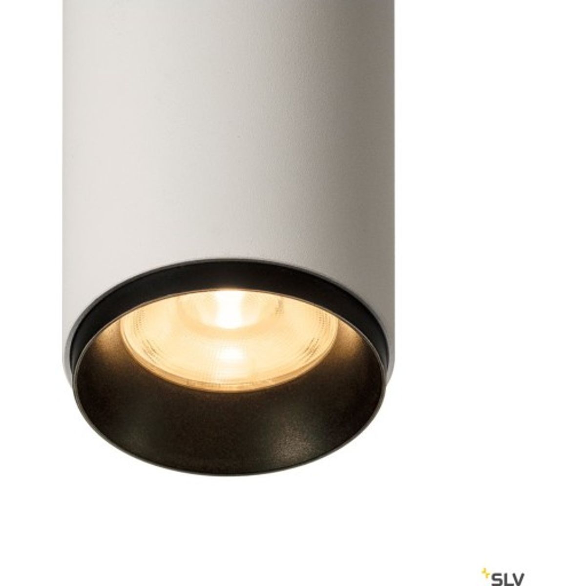 NUMINOS M, loftlampe, 2700k, 1885 lm, 60°, hvid/sort