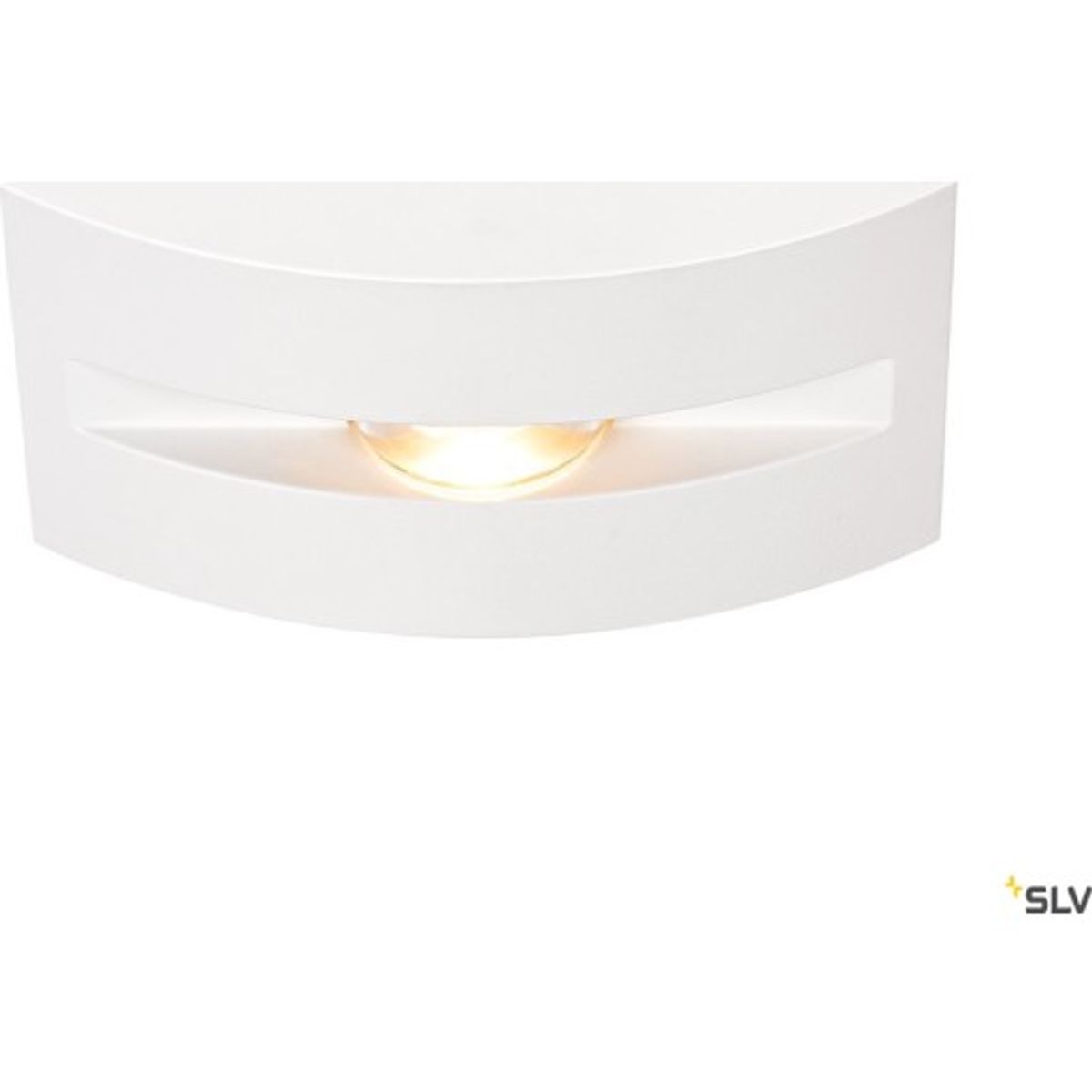 Out-Beam Frame, væg-/loftlampe, 3,5W, 3000K, IP55, 60lm, hvid