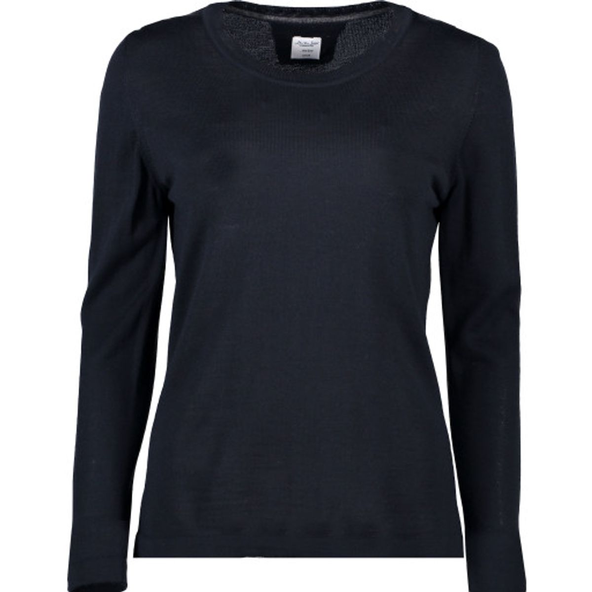 Seven Seas pullover S640, dame model, rund hals, navy, str. L