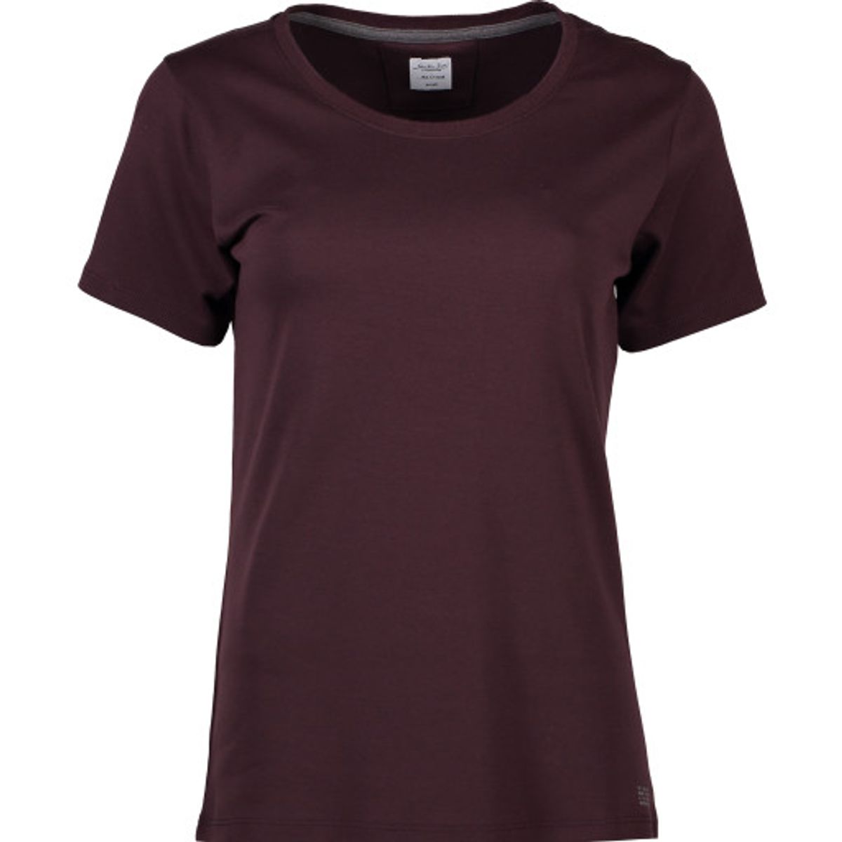 Seven Seas Interlock T-shirt S630 dame, rund hals, dyb rød, 3XL