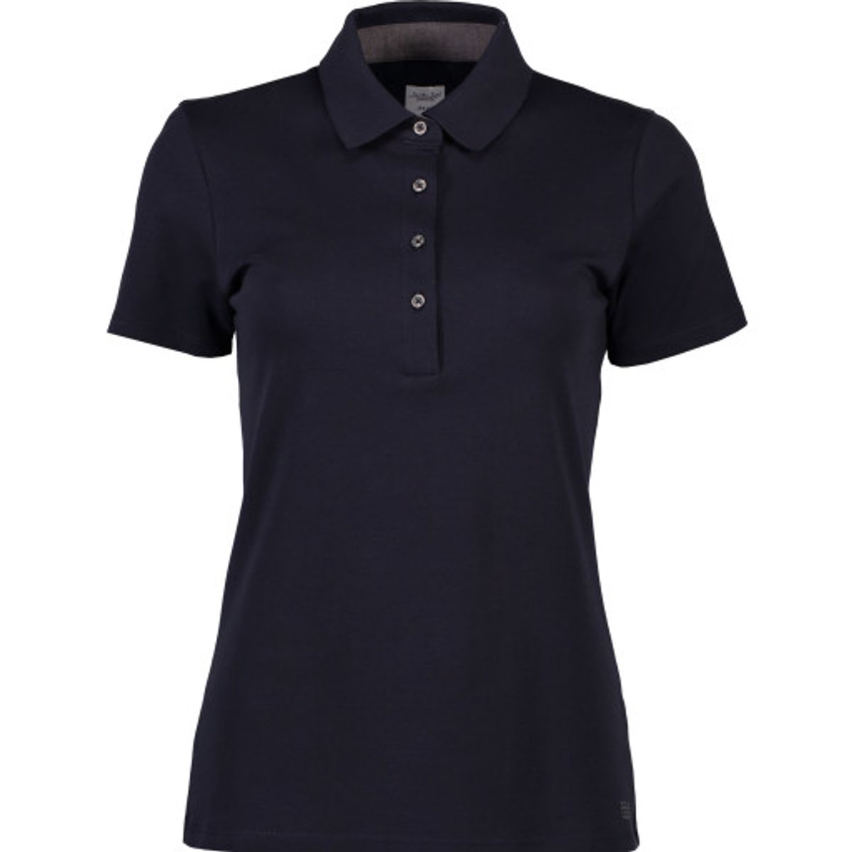 Seven Seas Interlock Polo shirt S610, dame model, navy, str. L