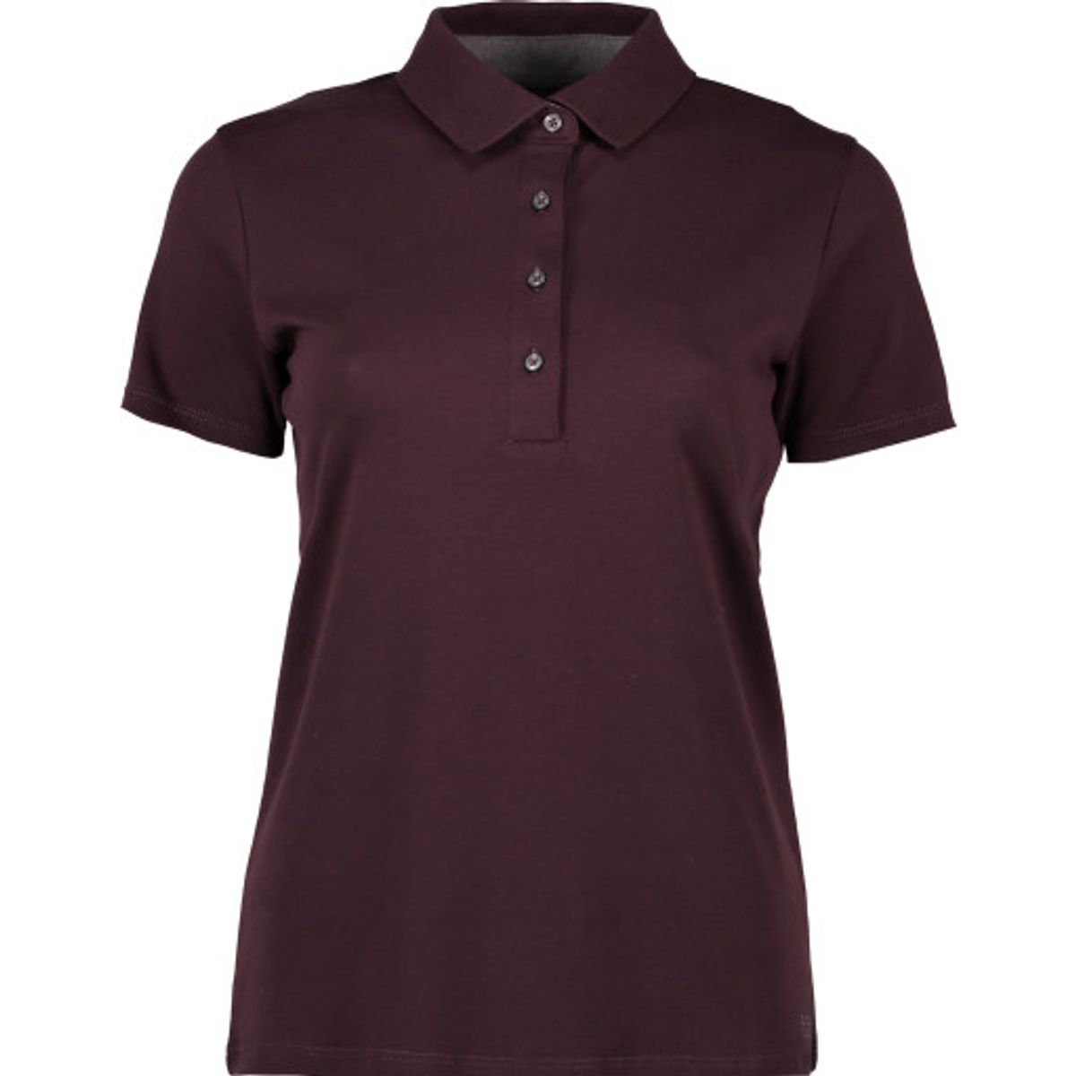 Seven Seas Interlock Polo shirt S610, dame model, dyb rød str. L