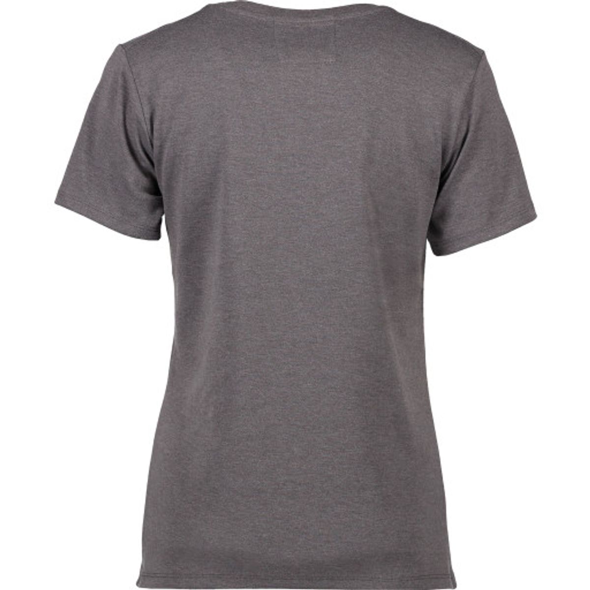 Seven Seas Interlock T-shirt S630 dame, rund hals, mørk grå, 3XL