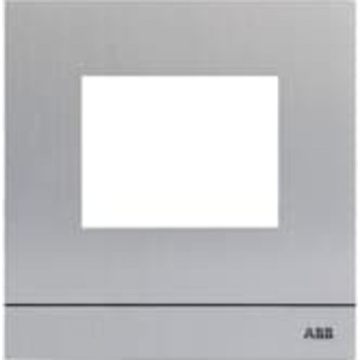 ABB-Welcome Ramme, aluminium, str. 1/1 (1 modul) 41391CF-A