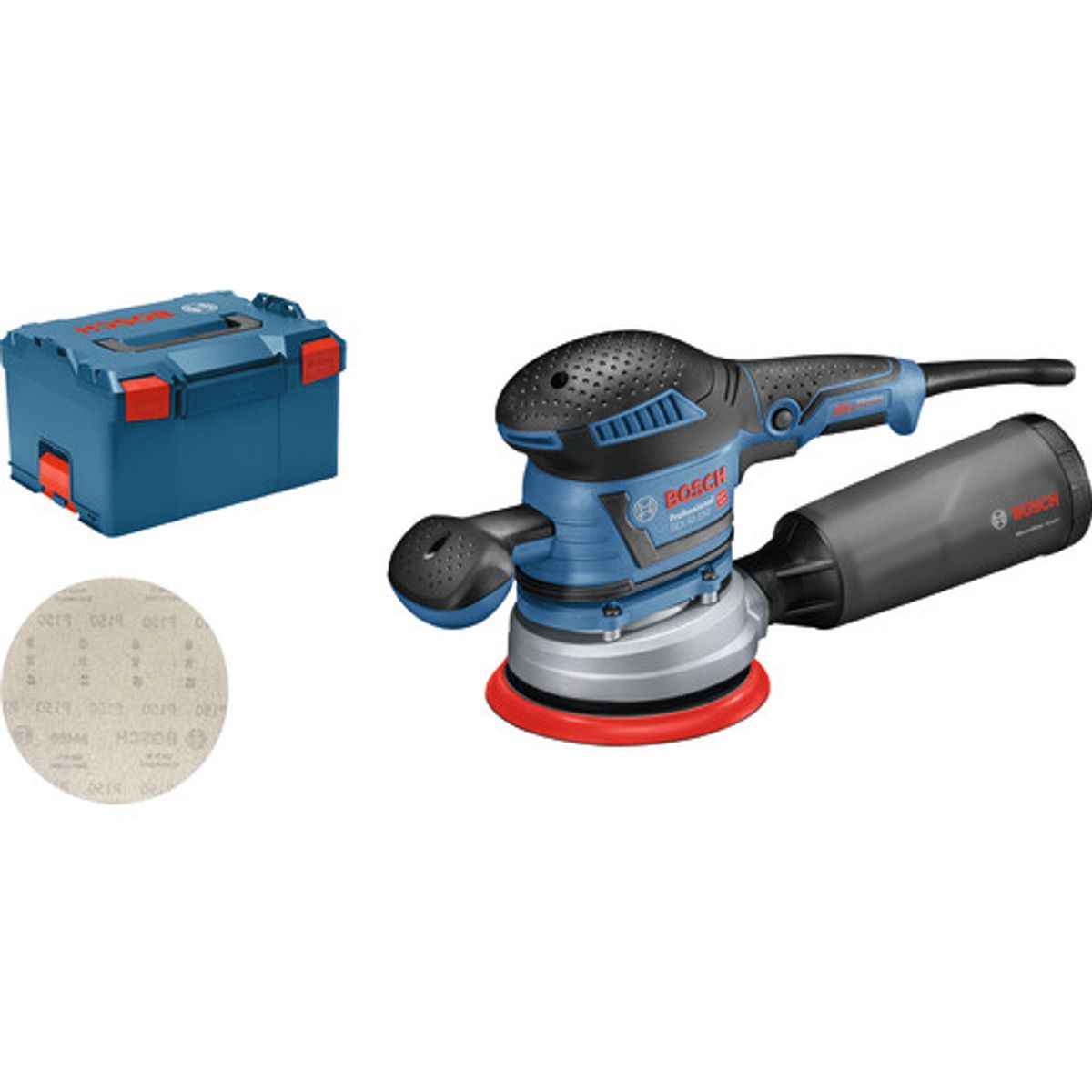 Bosch excentersliber GEX 40-150 professionel