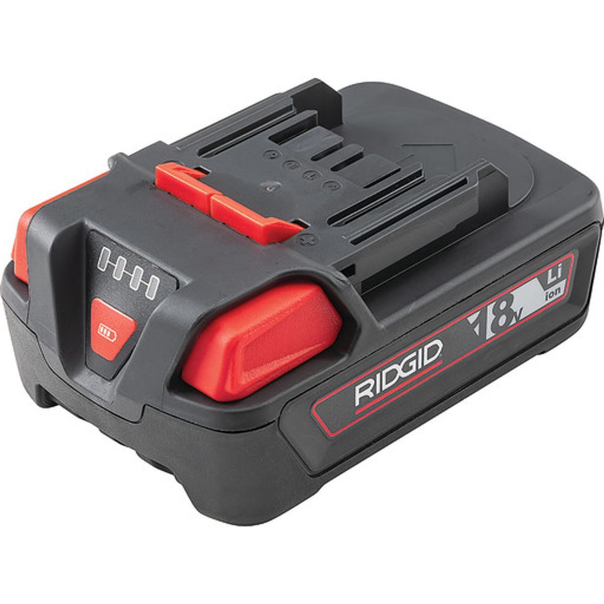 Ridgid batteri, 18 V/2,5 Ah