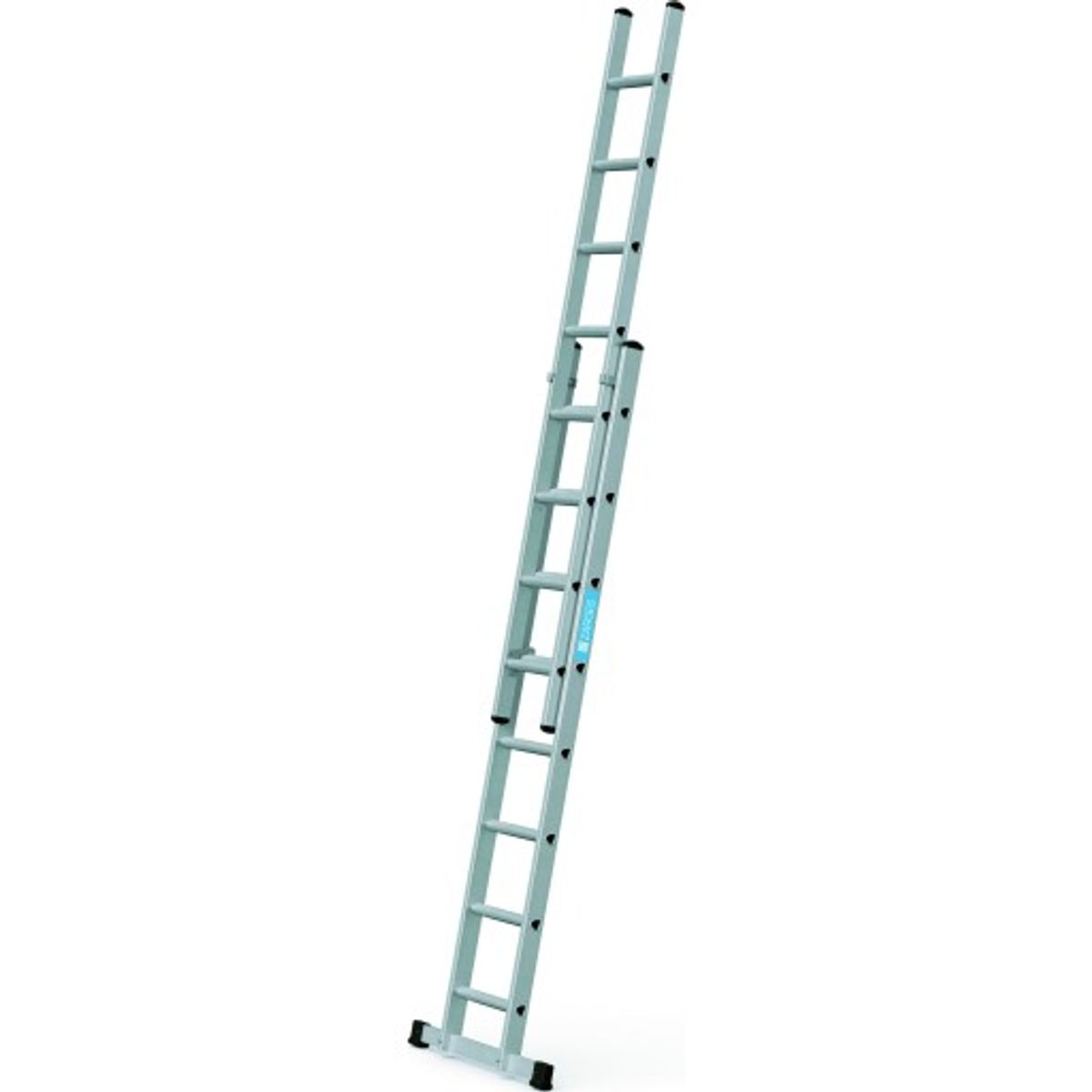 Zarges Everest 2DE skydestige 3,8 meter - 2x8 trin