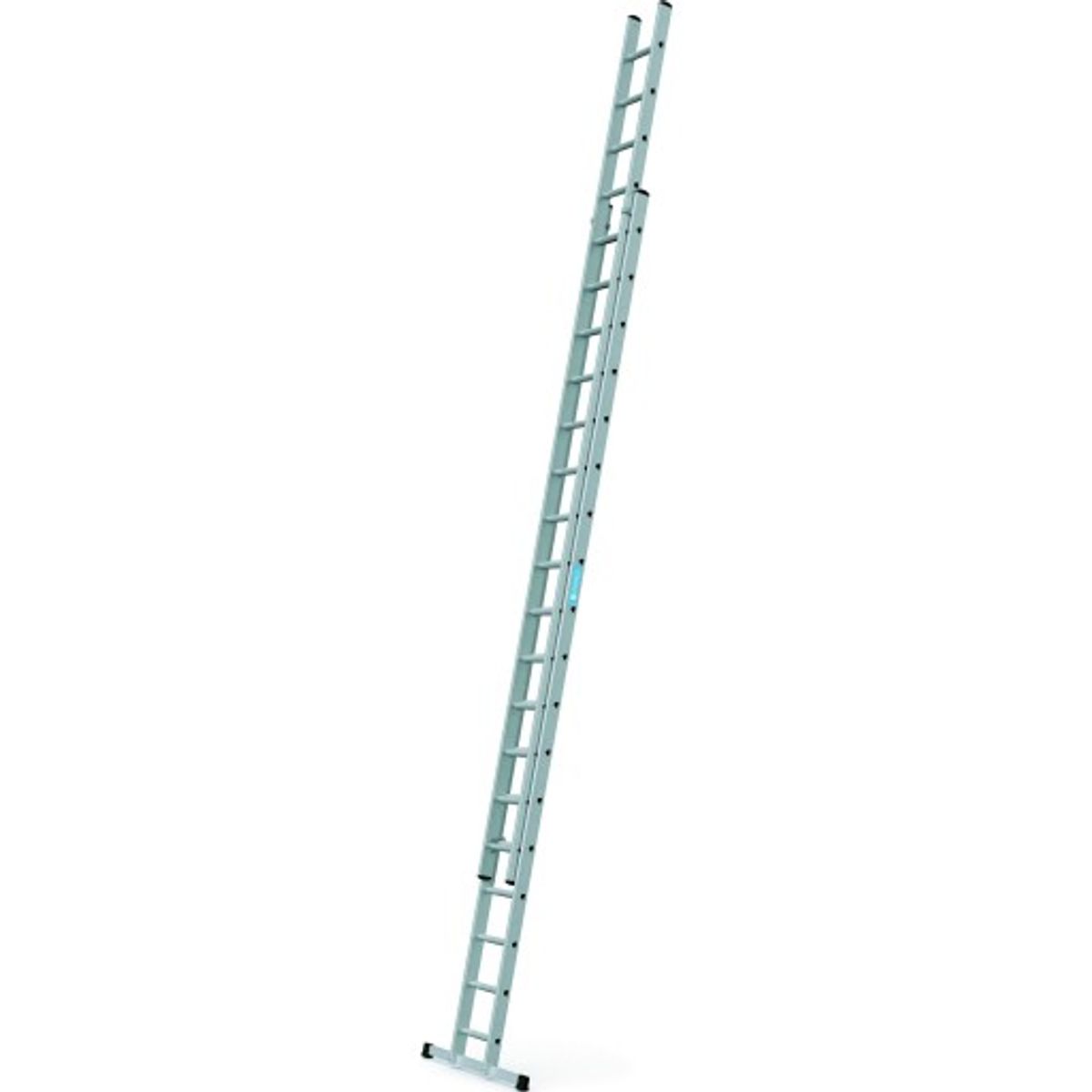 Zarges Everest 2DE 2 x 18-trins skydestige af 9,8 meter