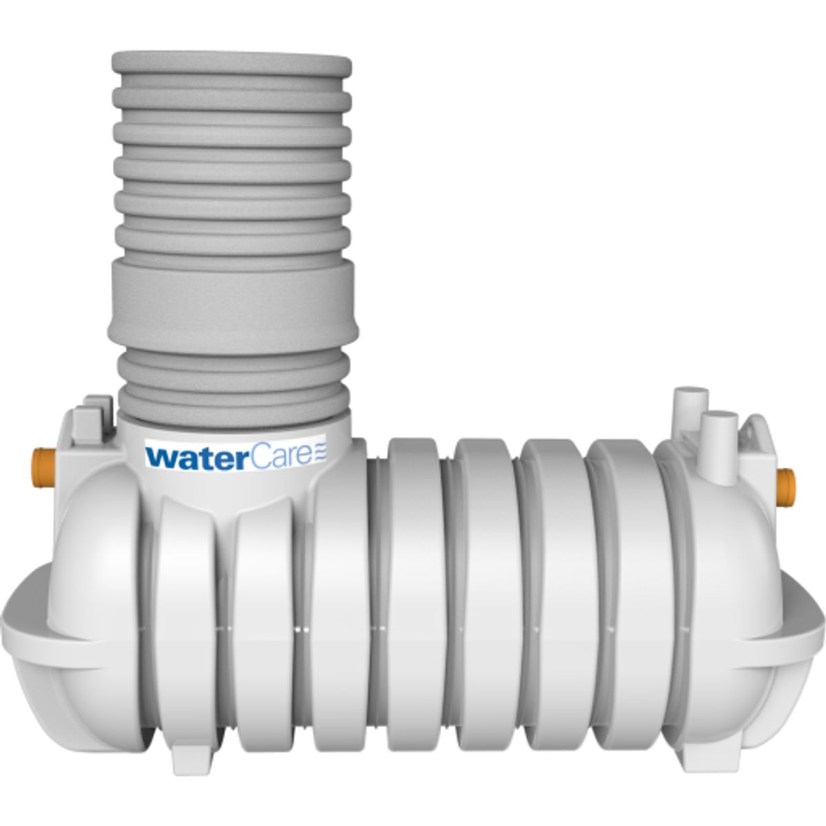 WaterCare 1200 l sandfang m/600 mm opføring, 110 mm til-/afgang