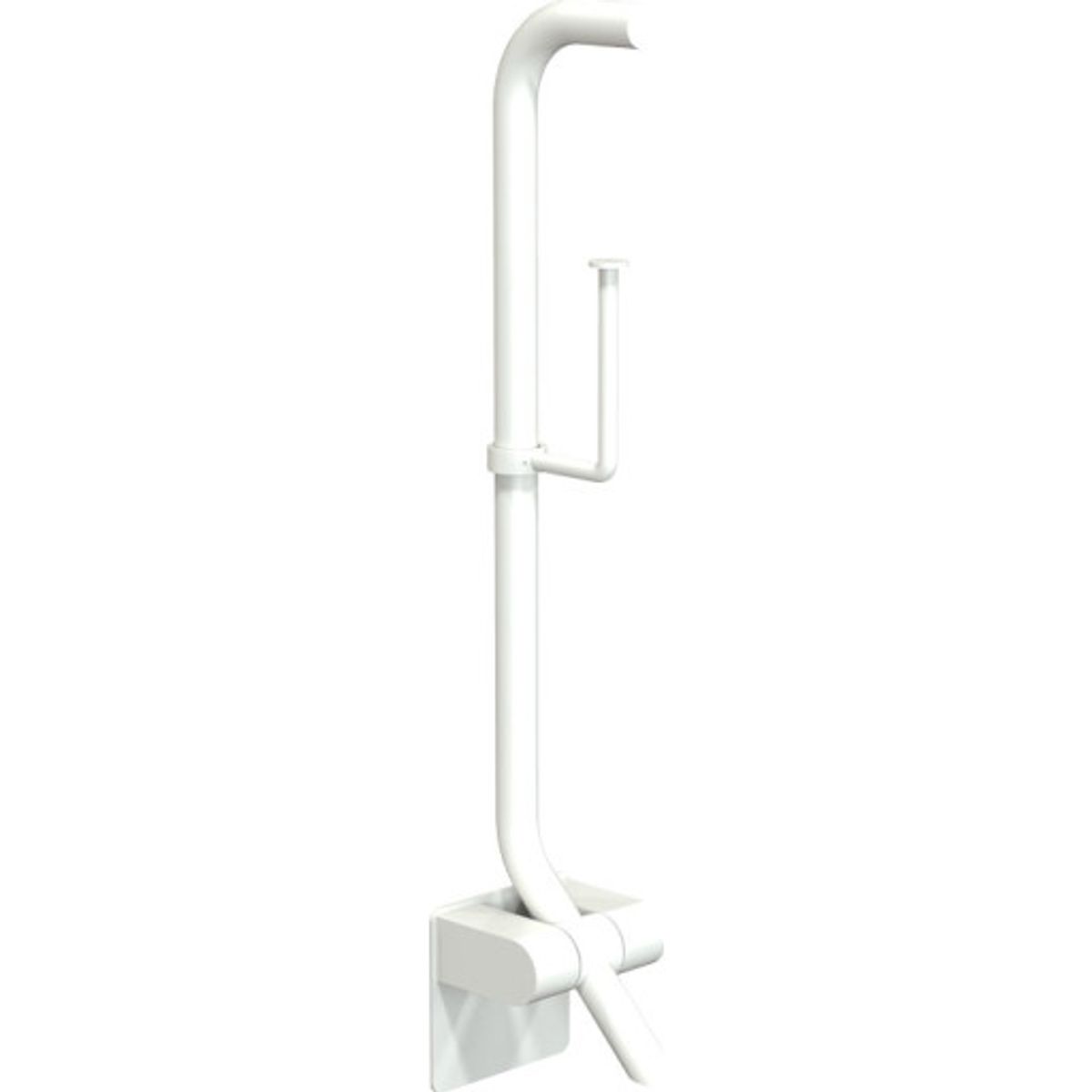 Frost NOVA2 toiletrulleholder t/armstøtte