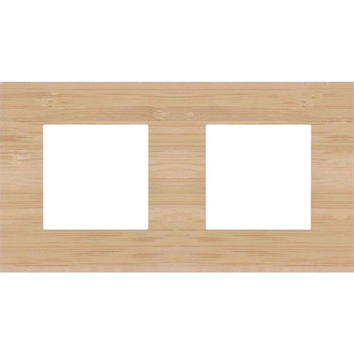 Ramme 2-modul, Pure, bamboo