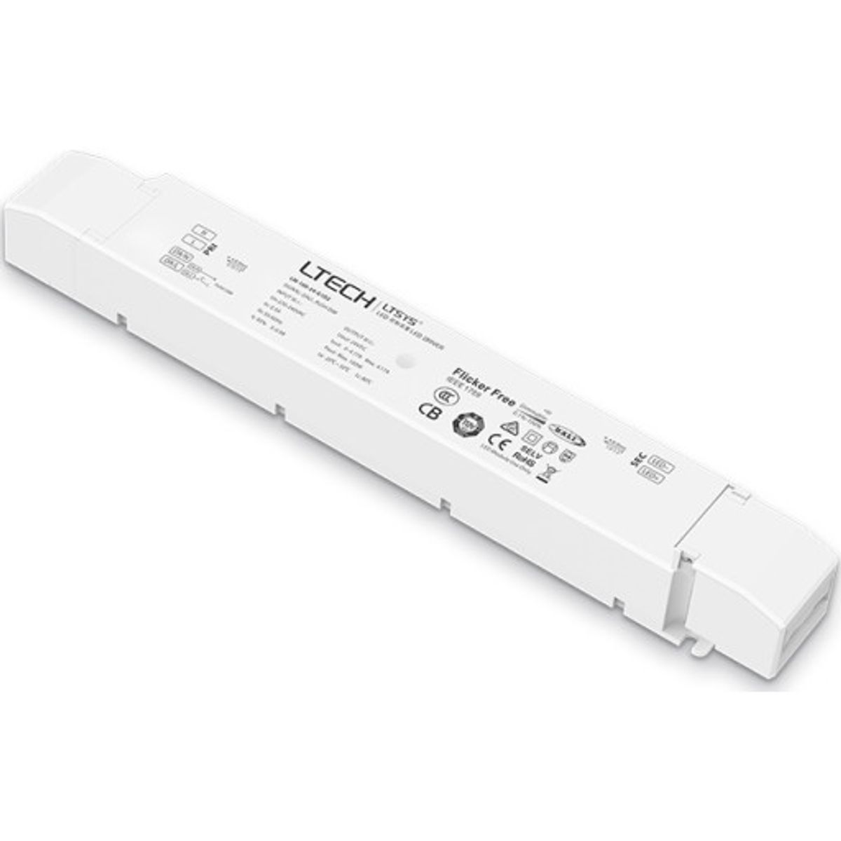 Led Driver 24V DC 100W DALI/Push Dæmp IP20