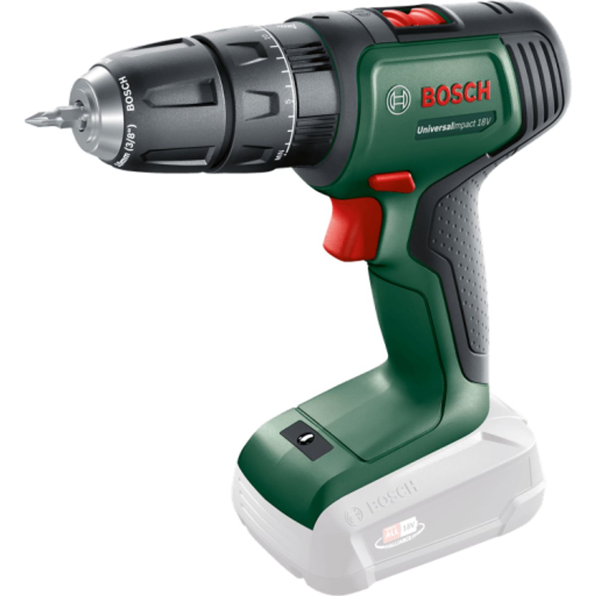 Bosch akku slagboremaskine uden batteri 18volt - 1,5Ah