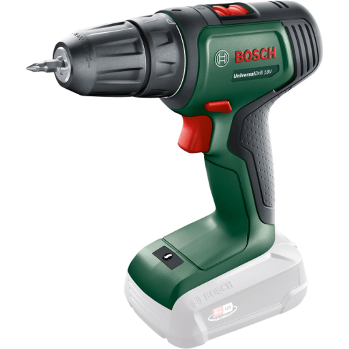 Bosch akku skruemaskine udenbatteri 18volt - 1,5Ah