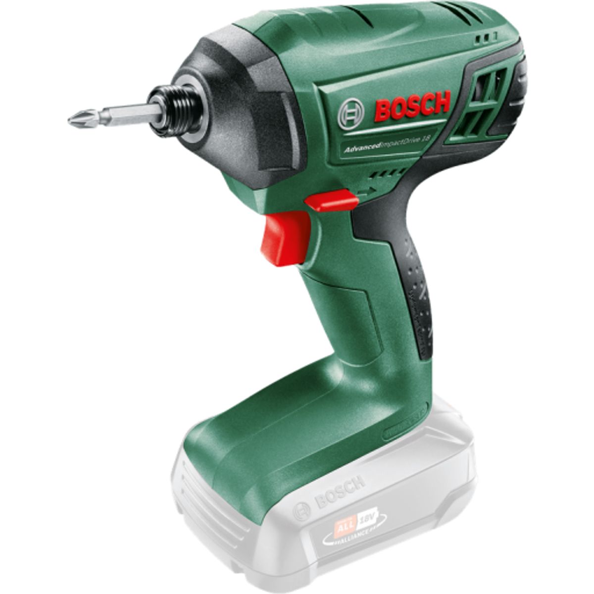 Bosch akku slagskruetrækker Advanced Impact Drive u.batteri 18volt