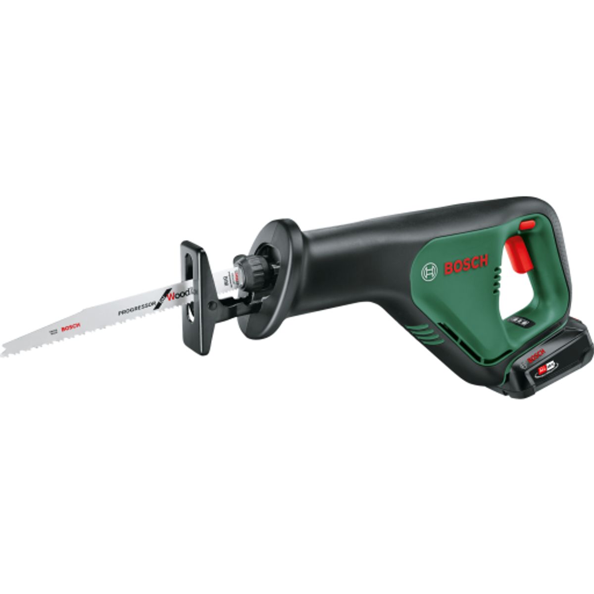 Bosch akku bajonetsav Advanced Recip m.batteri 18volt/2,5Ah