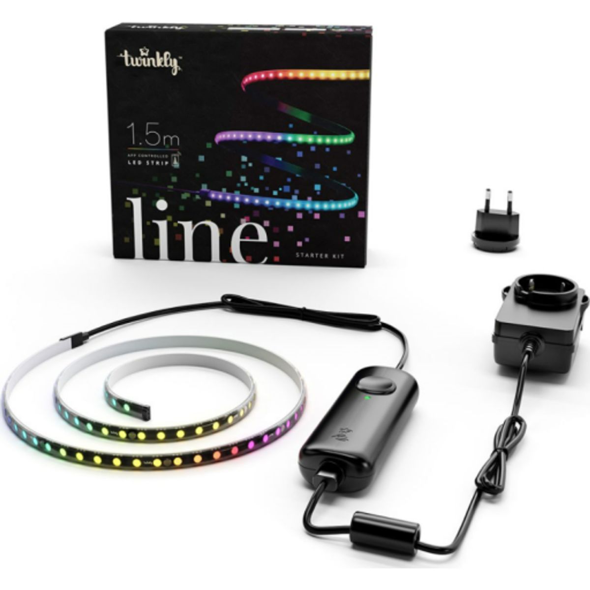 Twinkly Line LED strip, 1,5 meter, startsæt