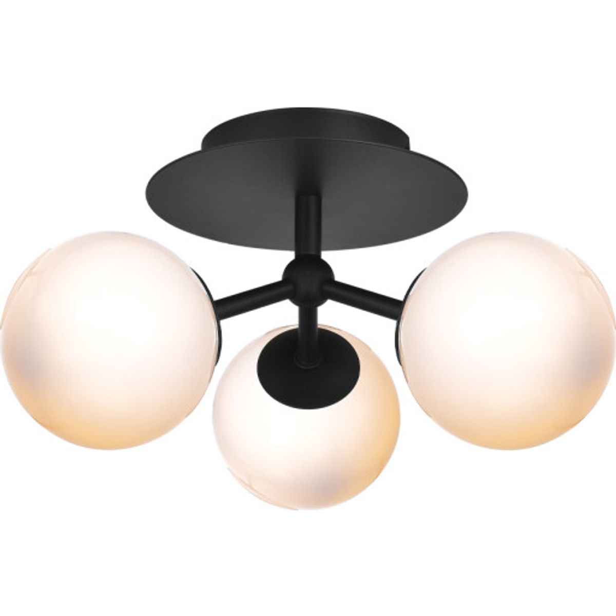 Halo Design Atom Trio loftlampe, opal