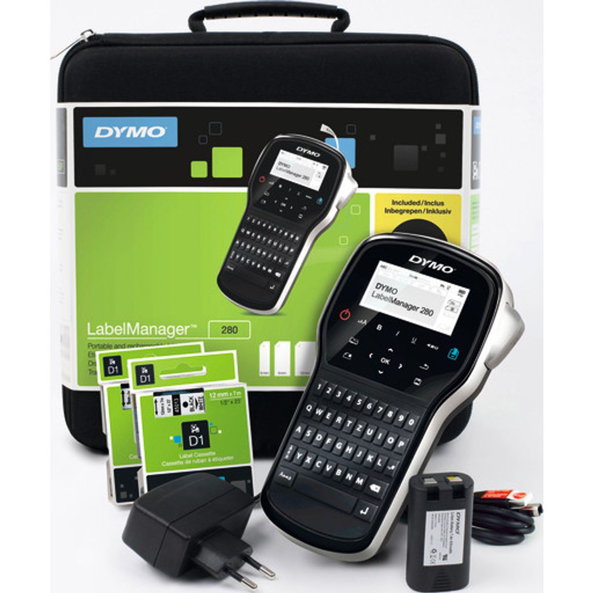 DYMO® LabelManager™ 280, kuffertsæt