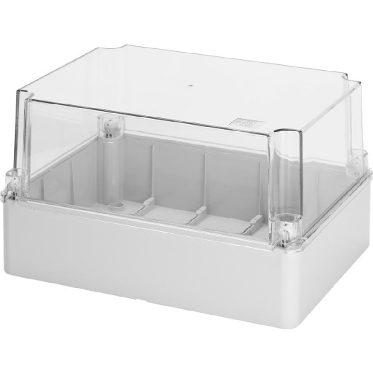 Montagekasse 396x316x188 mm Transparent