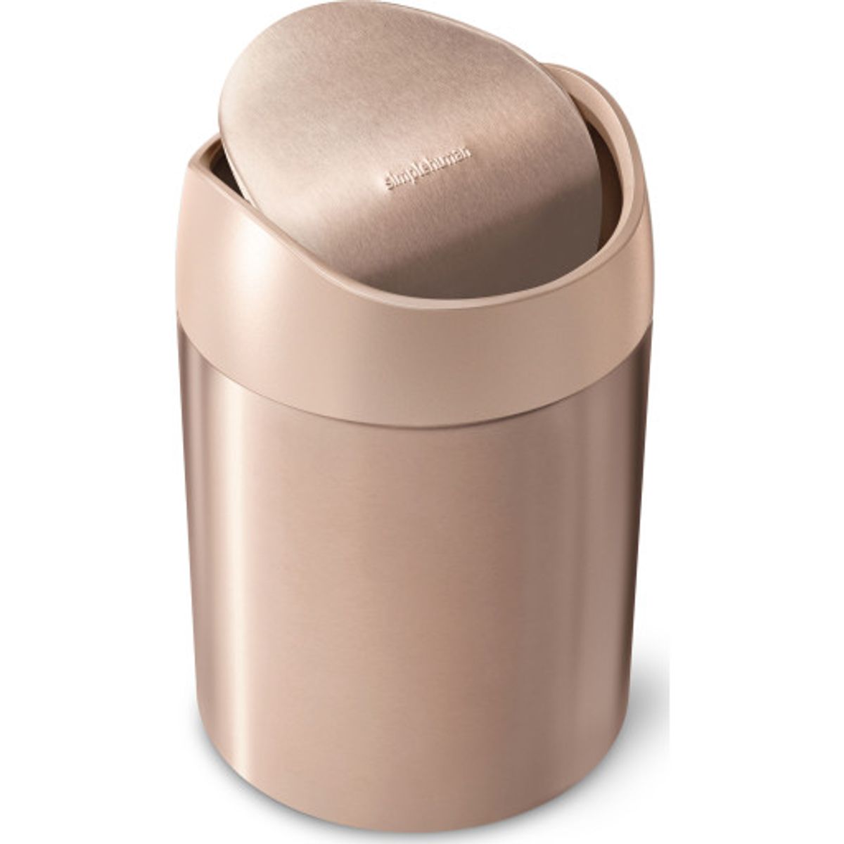 Simplehuman toiletspand, 1,5 liter, rosa guld