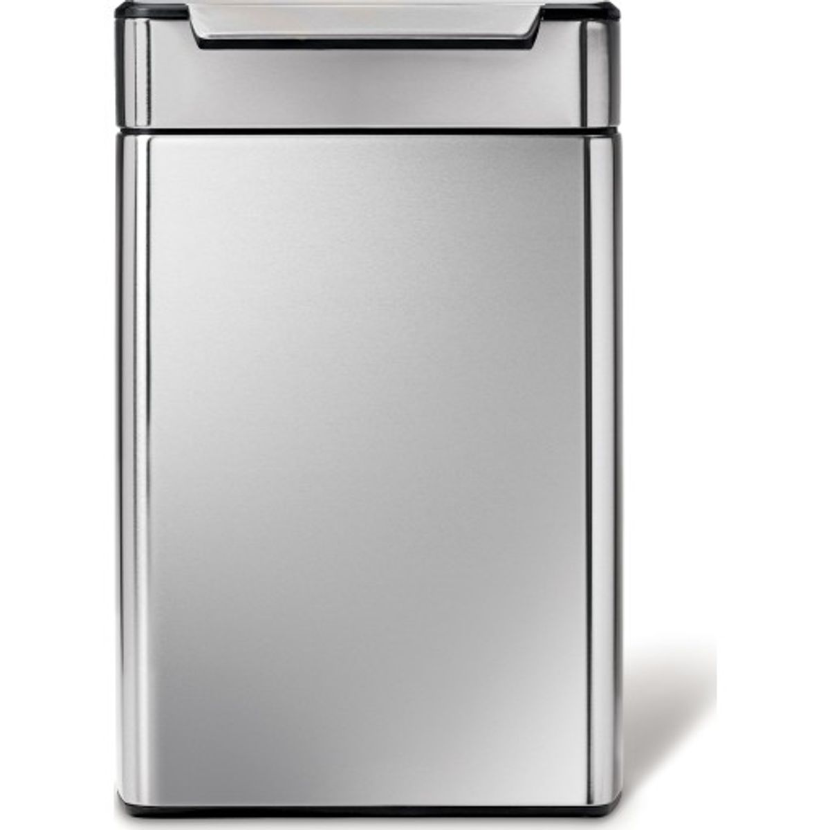 Simplehuman affaldsspand, 48 liter, touch, børstet stål