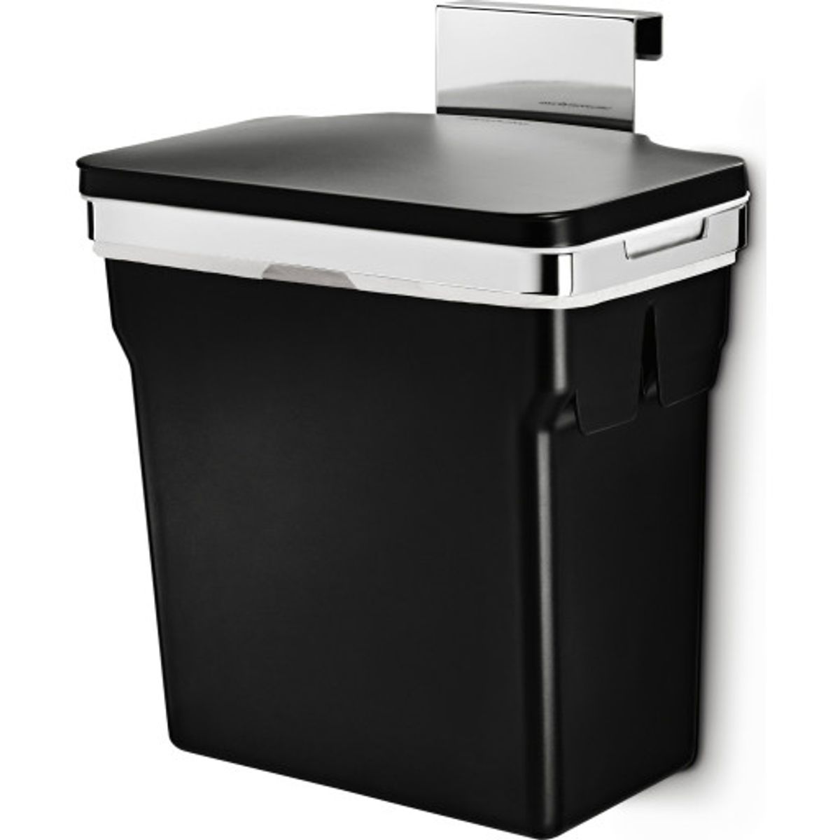 Simplehuman affaldsspand, 10 liter, sort