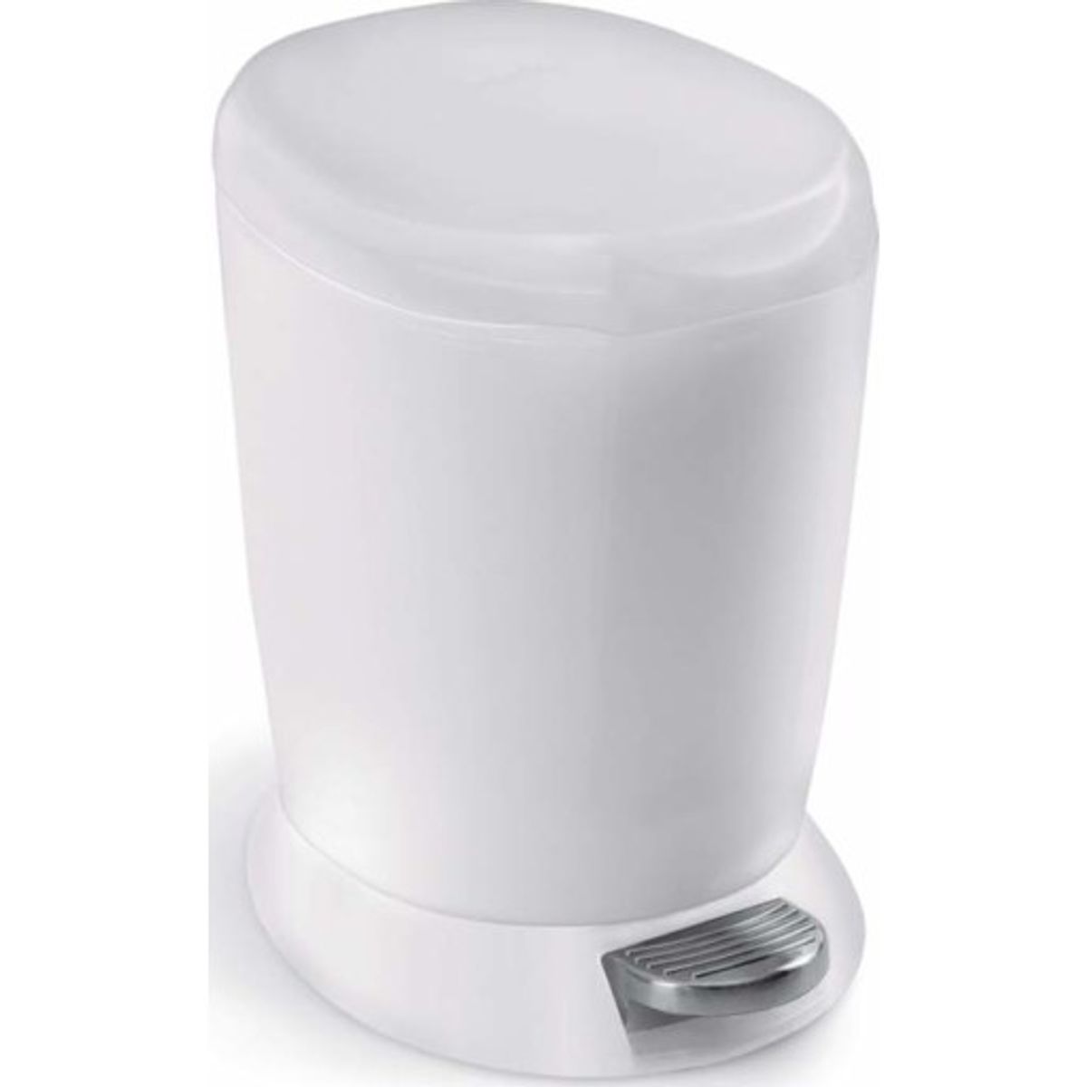 Simplehuman toiletspand, 6 liter, hvid