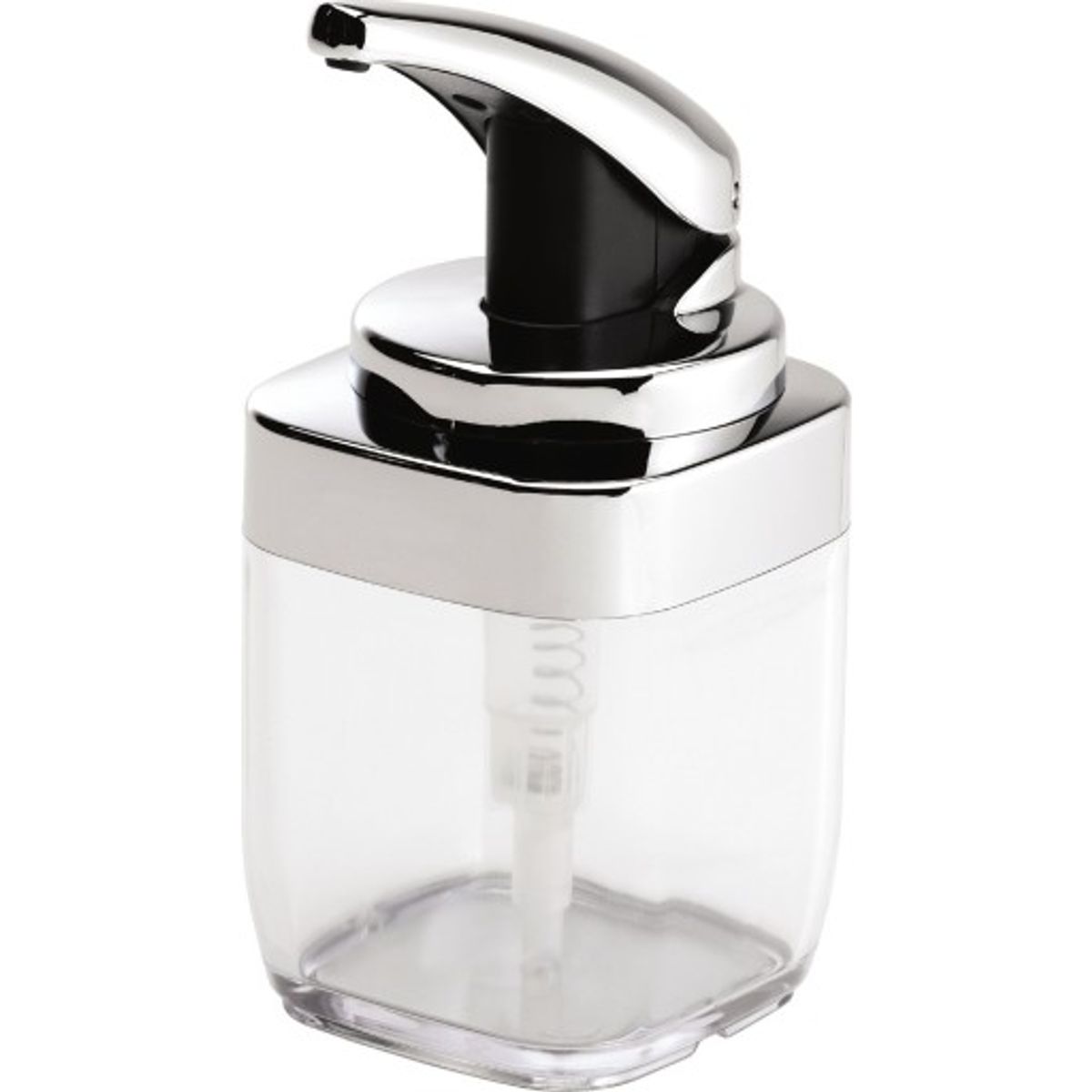 Simplehuman dispenser, 444 ml, krom