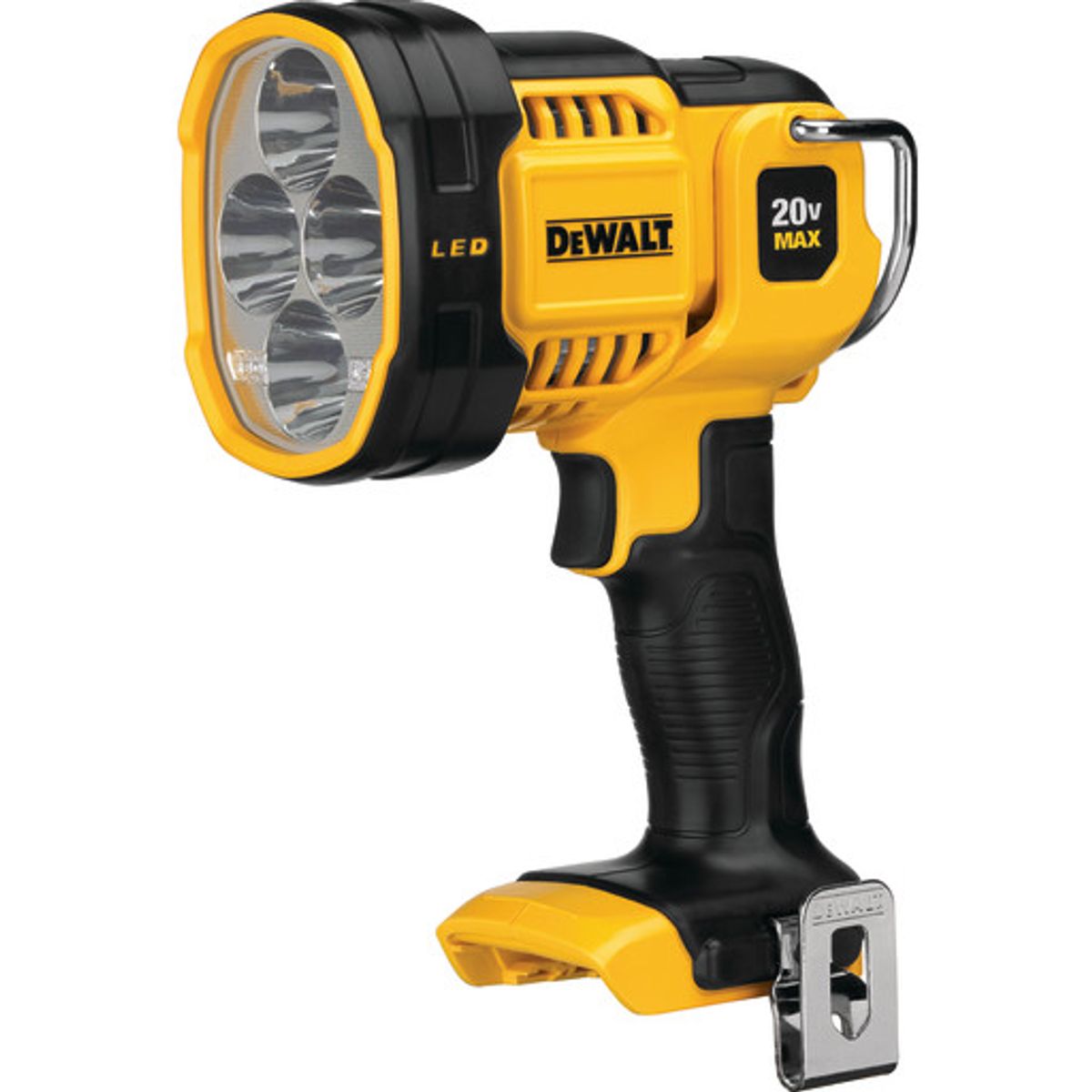 Dewalt LED arbejdslampe 18V, 1000 lumen