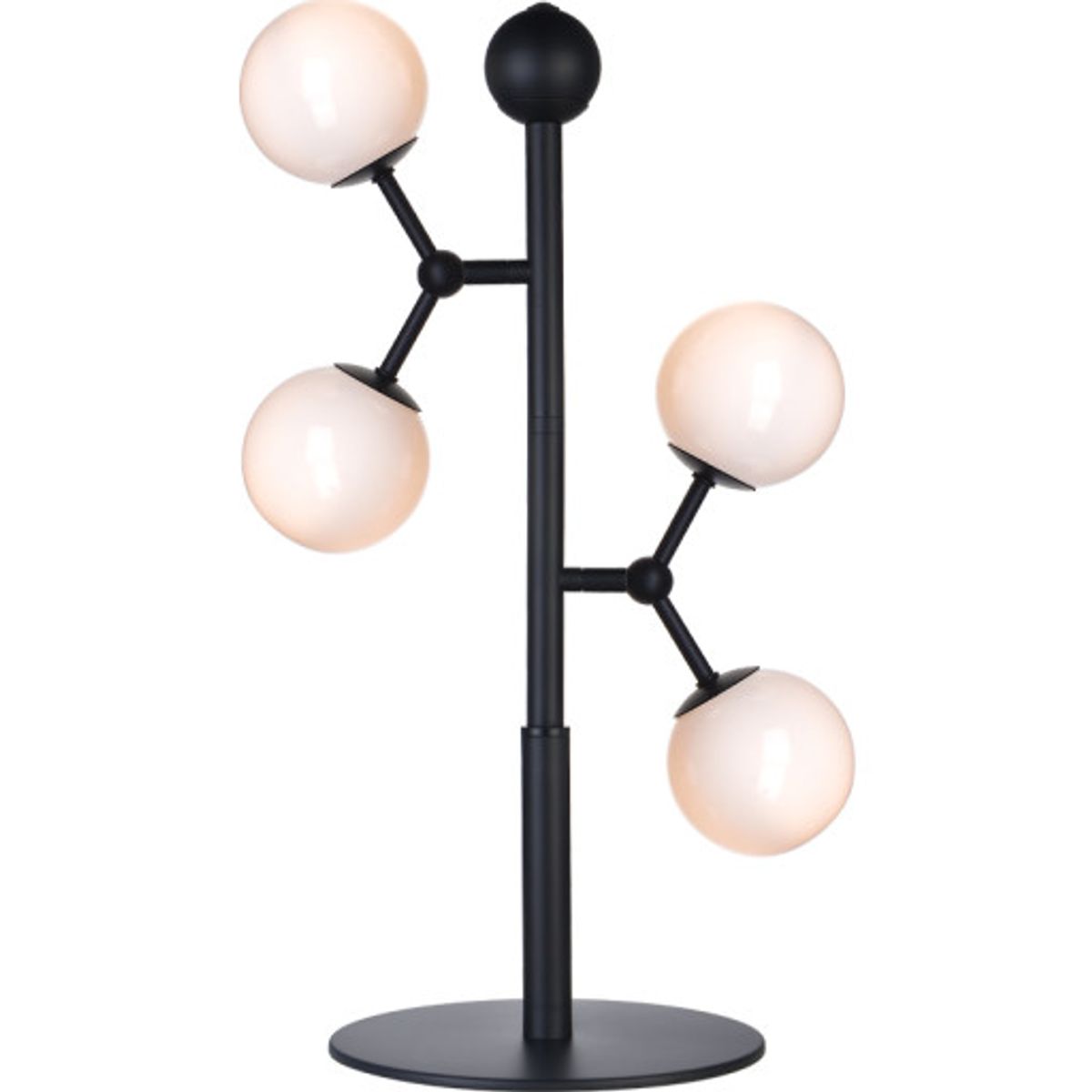 Halo Design Atom bordlampe, opal