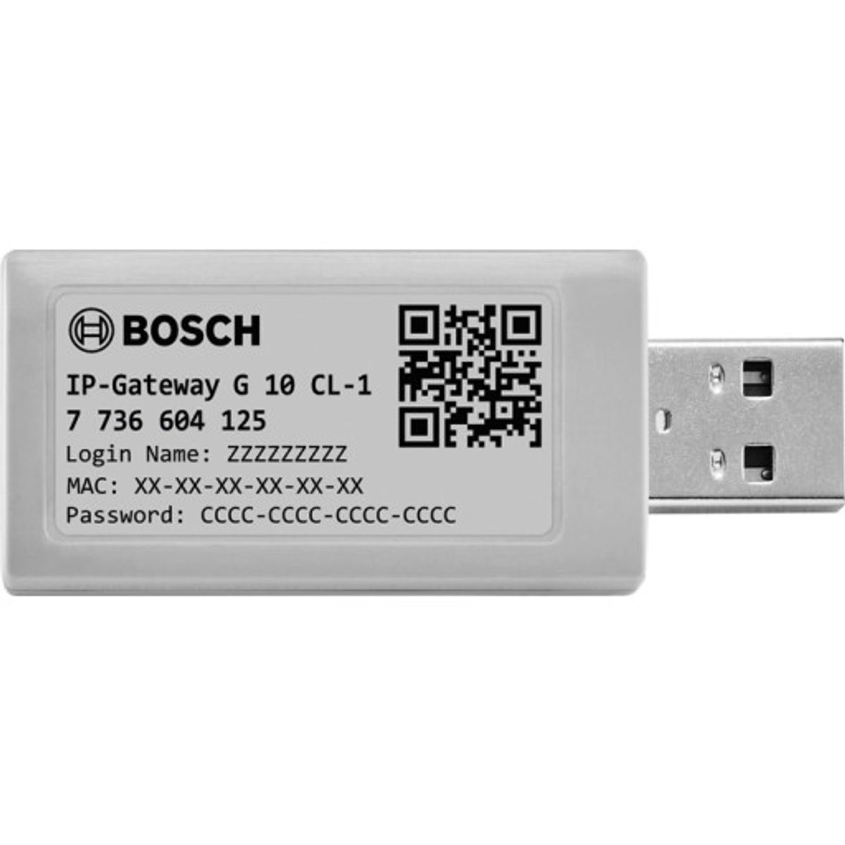 Bosch Wifi-modul til Climate 3000i varmepumper