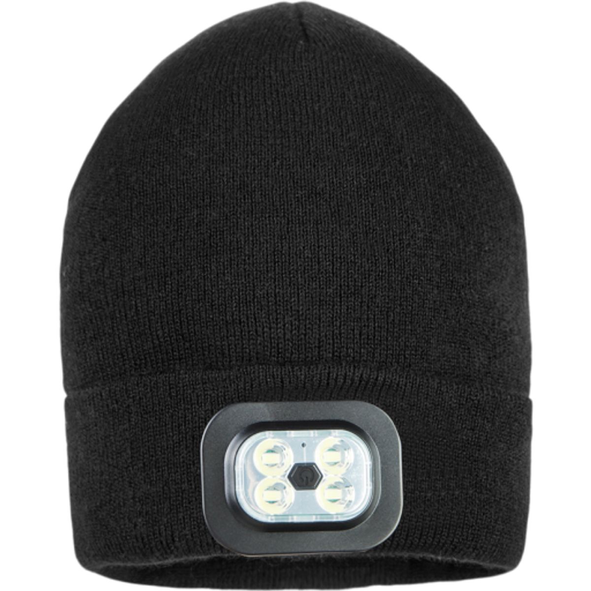 Blue Electric beanie med lys