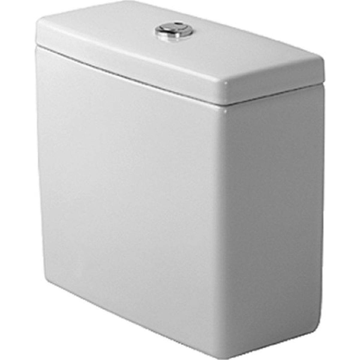 Duravit Starck 3 cisterne, 3/4,5l skyl tilsl. venstre bund