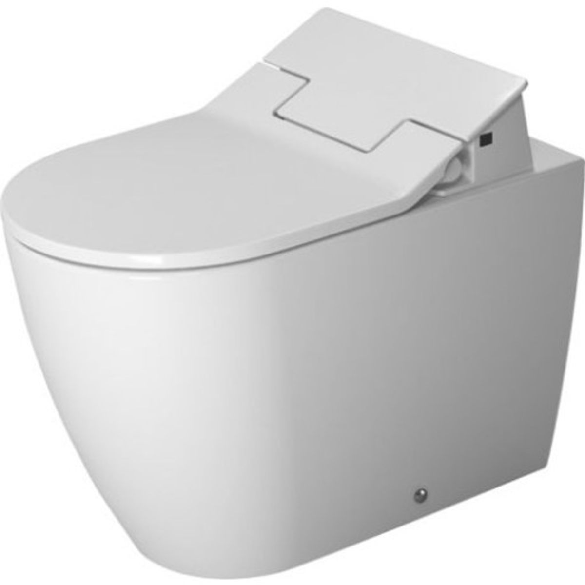 Duravit SensoWash Me by Starck toilet, back-to-wall, hvid