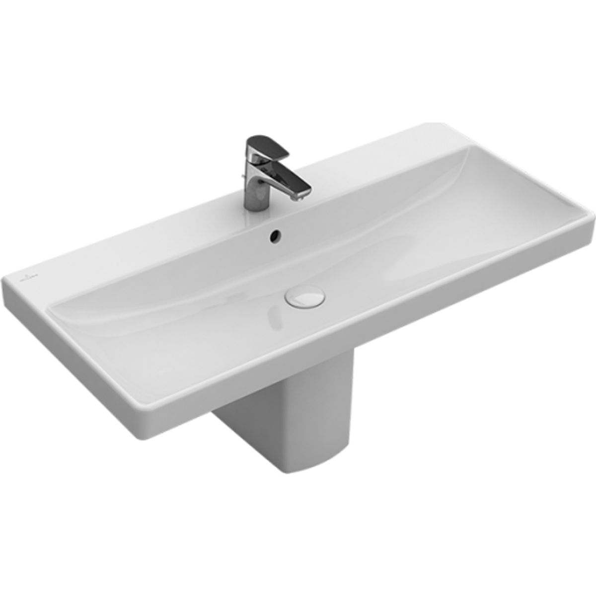 Villeroy & Boch Avento håndvask, 80x47cm