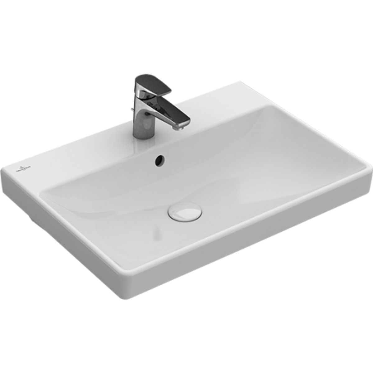 Villeroy & Boch Avento håndvask 65x47 cm, hvid