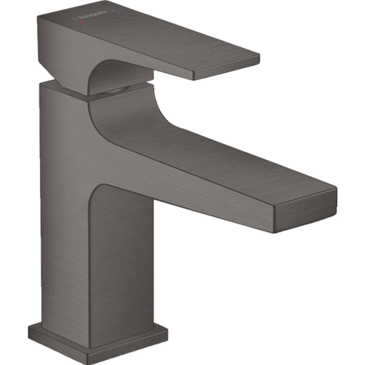 HANSGROHE etgrebsbatteri 127mm tud 1hul t/hv m/push-open