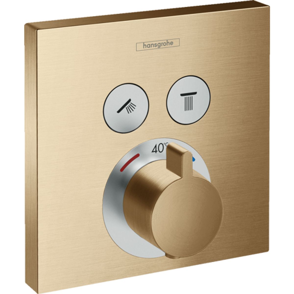 Hansgrohe ShowerSelect brusearmatur, børstet bronze